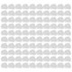 thumbnail image 1 of Lot de 100 films plastiques extensibles jetables pour conserver les aliments, 1 of 4