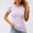 Purple, variant on hoksml Women's Slim Fit Raglan Sleeve Workout T-Shirt, Breathable Mesh Panel Athletic Top for Yoga Gym Pickleball Running
