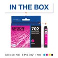 thumbnail image 2 of Cartucho de tinta Epson 702 DuraBrite Ultra Magenta T702320-S, 2 of 5