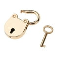 thumbnail image 5 of Maleta Vintage Cute Lock Macarena Diario Joyero de Almacenamiento de Bolsos Candado de mini caricatura, 5 of 5