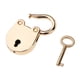 thumbnail image 5 of Mini candado de dibujos animados Colco de seguridad con Llave Dorado claro, 5 of 5