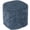 Blue, variant on Aria Home Modern Tufted Cube Ottoman with Storage, Upholstered Footrest 15" Stool, Brown