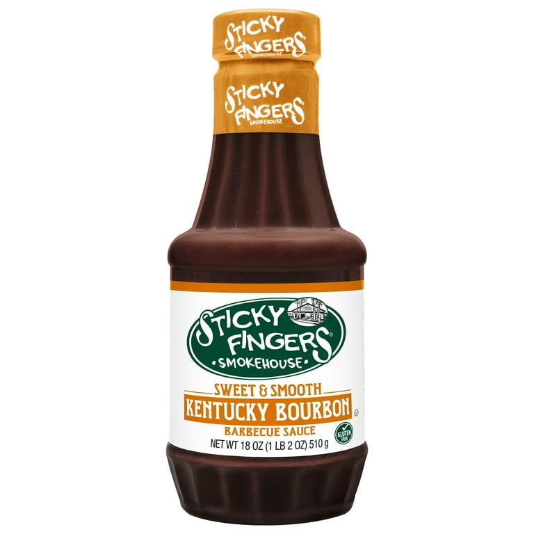 Sticky Fingers Smokehouse Southern BBQ Kentucky Bourbon Barbecue