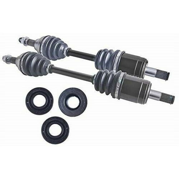 Honda Front cv axles & differential seal kit Rubicon 500 TRX 2001 2002 2003 2004