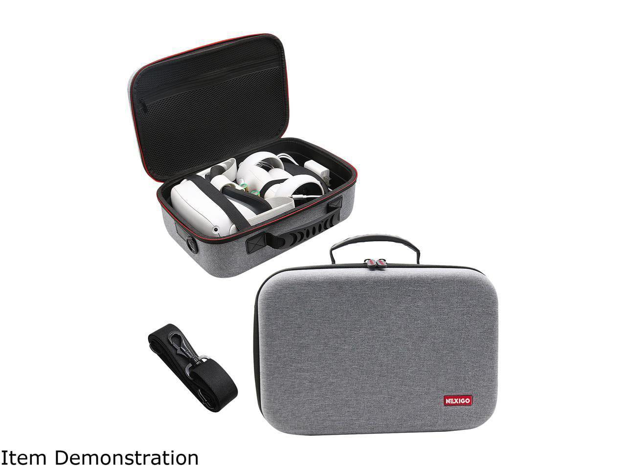 Storage Bag Travel Protective Case Tragetasche für Oculus Quest 2 VR Headset 