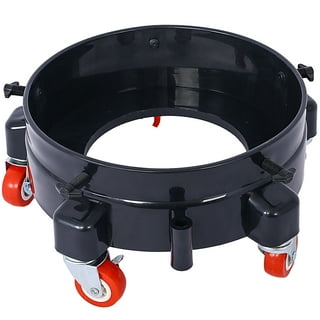  Bucket Dolly Heavy Duty Smooth Rolling Cart for Five Gallon  Buckets : Industrial & Scientific