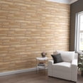 thumbnail image 6 of Ekena Millwork 23 7/8"W x 11 7/8"H x 1/2"P Hacienda Wood Mosaic Wall Tile, Old Boat Wood, 6 of 6