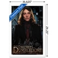 thumbnail image 3 of Fantastic Beasts: The Secrets of Dumbledore - Credence Barebone Wall Poster, 14.725" x 22.375" Framed, 3 of 6