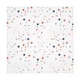 thumbnail image 5 of YFYANG Square Polyester Table Cloth, 60" x 60" Reusable Table Cover Kitchen Dining Room Geometric Polka Dot Pattern Decorative Tablecloths for Tables of 2-4 People, 5 of 8