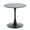 Black Marbling, variant on GZXS 31.5" Round MDF Dining Table with Metal Legs, Easy-to-Clean Surface, Mid-Century Style Table for Compact Dining Areas (White)