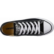 Converse Classic Low Top Black White Size 10 Men/ 12 Women