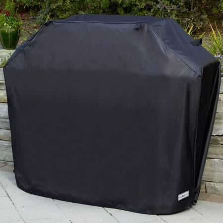 Sure Fit 65" Large/Wide Premium Grill Cover, Black