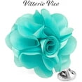 thumbnail image 3 of Vittorio Vico Men's Formal Solid Flower Lapel Pin: Flower Pin Suit Accessories Pins for Suit or Tuxedo, 3 of 234