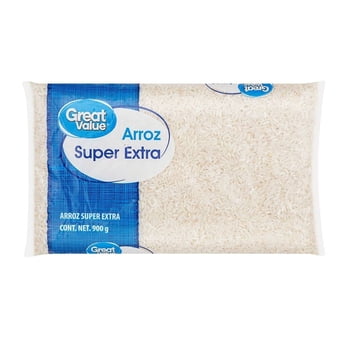 Arroz Great Value super extra 900 g