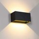 thumbnail image 1 of 24W Indoor Outdoor Wall Light 3000K Warm White Adjustable Beam Angle IP65 Waterproof Wall Light Black LED Wall Light Living Room, 1 of 4