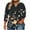 Black^1, variant on Womens Plus Size Tops, Casual 3/4 Sleeve V Neck T Shirt, Loose Fit Tunic Blouse, Bohemian Clothes for Women Pink^XXXL