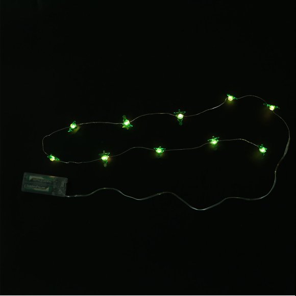 OULII 2 Pcs Festoon Lights Assorted Color LED Decorative Lights for Decoration Christmas Atmosphere
