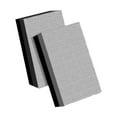 thumbnail image 4 of 2 colchonetas de protección para levantamiento de pesas, antideslizantes, insonorizadas y versátiles. Ideales para levantamiento de pesas. Negro Gris 50x30x4cm, 4 of 7