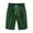 5# Dark Green, variant on Summer Knee Length Shorts for Women 2026 Cotton Linen Bermuda Shorts Elastic Waist Workout Shorts Casual Loose Beach Shorts Mint Green 4XL