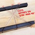 thumbnail image 2 of Swiss Tech 12"  Mitre Box And Saw, 2 of 5