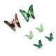 thumbnail image 5 of Juego de 6 Clips para Zapatos Bonitos y Elegantes Hechos a Mano Accesorios Decorativos para Hebillas de Zapatos Plástico para Zapatos Deportivos Sandalias Pulseras ANGGREK  Otros, 5 of 8