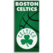 Nba Beach Towel Emblem Series-boston Cel