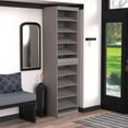 thumbnail image 4 of Closetmaid 10000-04842 Modular Storage Set Of (2) 21"W 4 Shelf Storage System Shoe Rack, 4 of 7