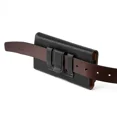 thumbnail image 5 of Any Flip Phones Size At 4.25" X 2.5" - Black Pouch Holder Belt Clip Holster Case, 5 of 5