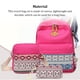 thumbnail image 3 of Sonducket de lona de 3 piezas, conjunto organizador de hombro, gran capacidad, cremallera, estilo étnico, mochilas escolares, bolsa de Mochilas Negro, 3 of 6