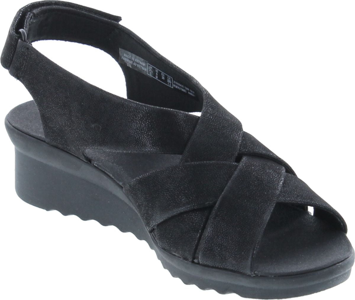 CLARKS Women s Caddell JENA Wedge Sandal