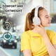 thumbnail image 5 of Auriculares Somic Seitruly compatibles con Bluetooth y cable con carga USB 1000 mAh, 5 of 6