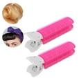 thumbnail image 3 of Hair Volume Roller Curler Clip, 2pcs Portable Volumizing Hair Root Clips, Shape Bangs, for Home Travel Hair Salon, 3 of 8
