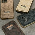 thumbnail image 3 of Coa Card Bag Leather Iphone Case,iPhone 16 Pro, 3 of 6