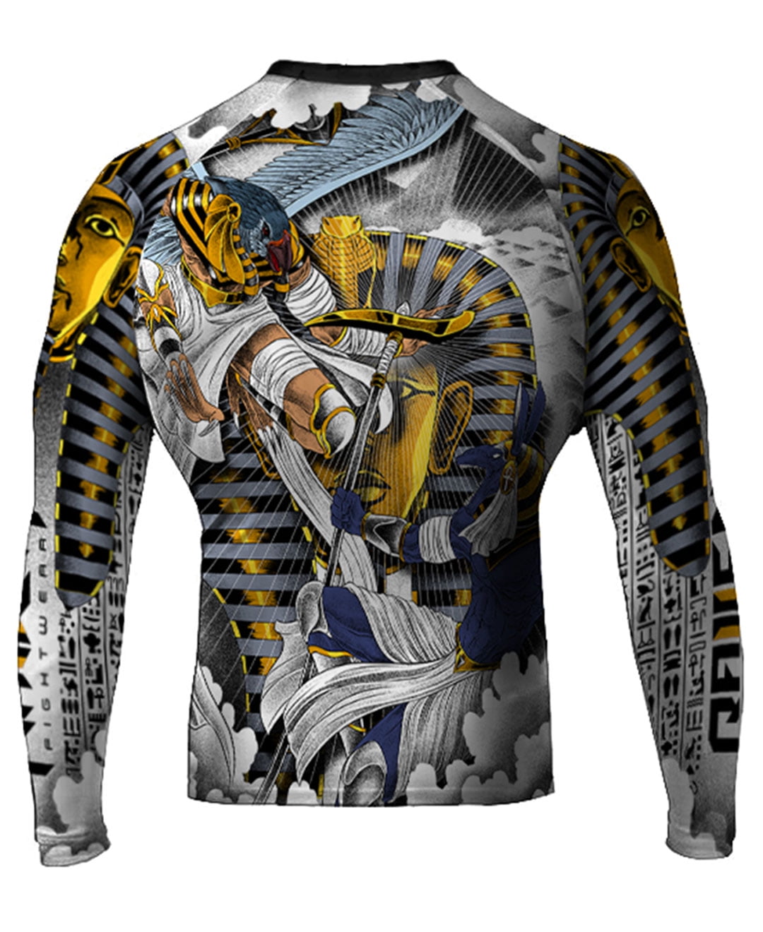 Raven Fightwear Raven Fightwear Men's Horus vs Seth MMA BJJ Rash