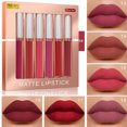 thumbnail image 4 of Bálsamo labial esencial para viajes, juego de seis lápices labiales resistentes al agua y teñidos de larga duración para mujer de 2,5 ml que hidratan los labios, 4 of 7