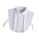 thumbnail image 4 of Mujer Decoración de imitación Práctico cuello chal para blusas Camisas Uniformes, 4 of 9