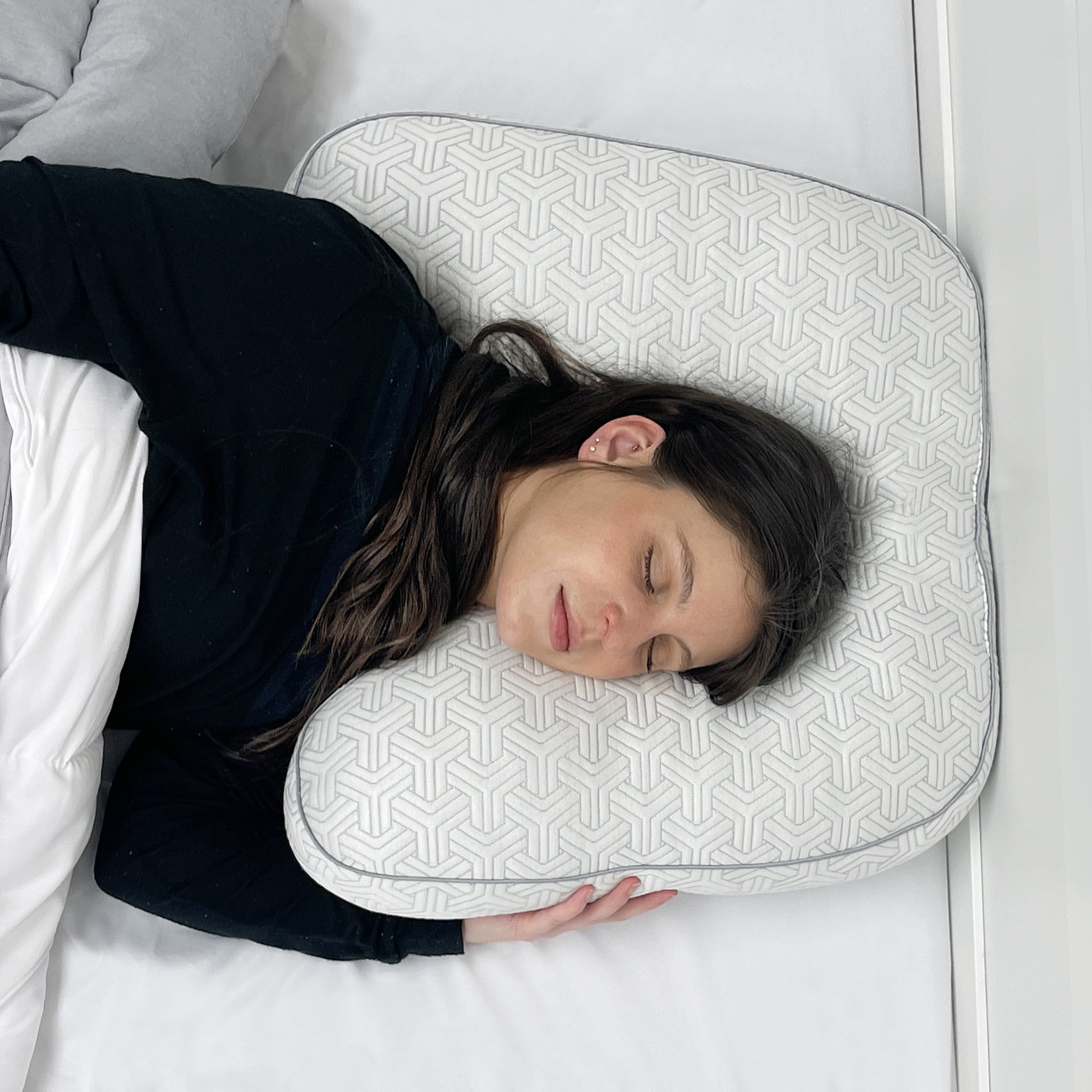 Wondertech® Multi-Purpose Jumbo Butterfly Pillow with Cooling Cover
