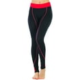thumbnail image 4 of ToBeInStyle Women's Seamless Solid Color Sports Leggings, 4 of 7