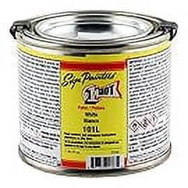 1/4 Pint 1 Shot METALLIC GOLD Paint Lettering Enamel Pinstriping & Graphic Art
