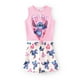 thumbnail image 1 of Set de ropa Disney Lilo & Stitch para niña pequeña rosa de 3 años, 1 of 5