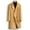 Khaki, variant on Wyobmus Mens Casual Trench Coat Slim Fit Notched Collar Long Jacket Overcoat Double Breasted Pea Coat Wih Pockets Olive Green