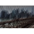 thumbnail image 2 of Della Latta, Massimo 14x11 White Modern Wood Framed Museum Art Print Titled - Nyc 6, 2 of 4