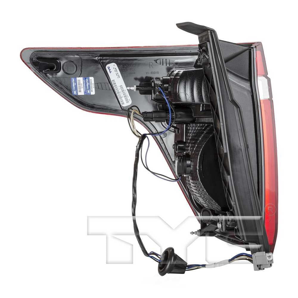 TYC 11-6501-00-9 CAPA Certified Tail Light Assembly