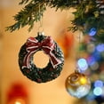 thumbnail image 4 of Lilixerw Christmas Wreath Hanging Ornaments,Party Decorations Festival Pendant Supplies for Xmas Tree Decor, 4 of 5