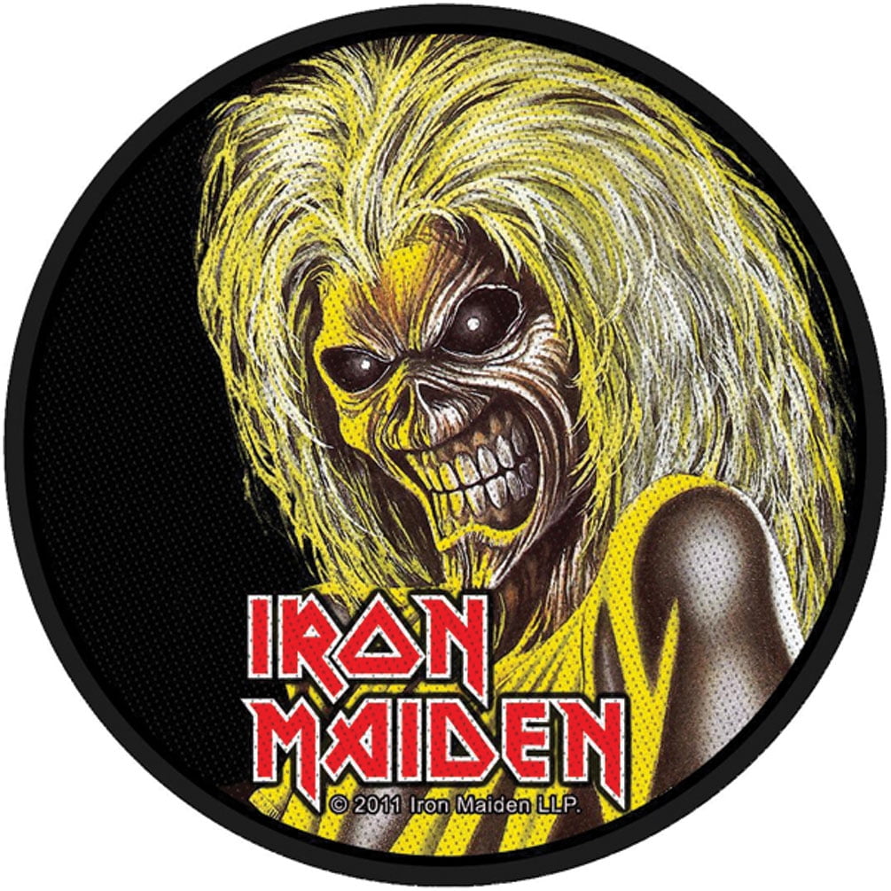 2011 Iron Maiden Killers Woven Sew On Patch 2011 Iron Maiden Killers Woven Sew On Patch