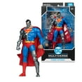 thumbnail image 4 of Dc Multiverse 7In Action Figure - Cyborg Superman - McFarlane Toys, 4 of 9
