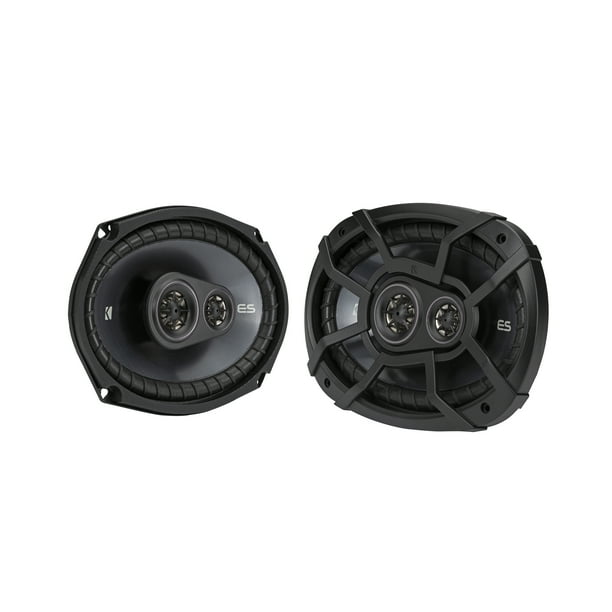 Kicker 48ESC693 6x9 inch, 3way Coaxial Speakers