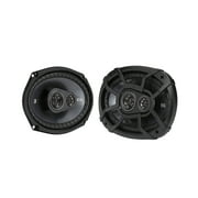 New Kicker 48ESC693 6x9 inch, 3-Way Coaxial Speakers