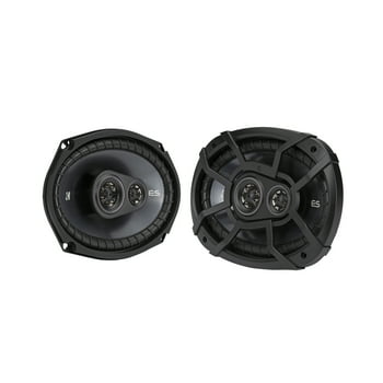 Kicker 48ESC693 6x9 inch, 3-way Coaxial Speakers