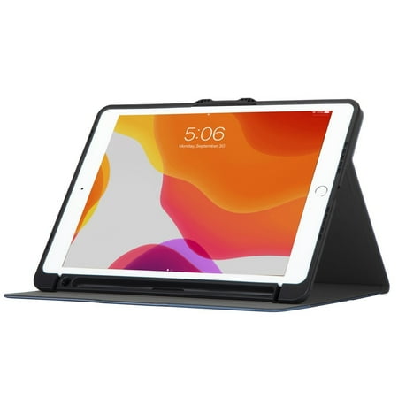 Targus - VersaVu Case for iPad (9th/8th/7th gen.) 10.2-inch, iPad Air/Pro 10.5-inch - China Blue